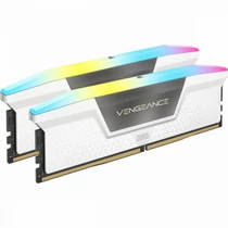 CORSAIR DDR5 6000MHz 32GB (2x16GB) XMP VENGEANCE RGB RAM, fehér