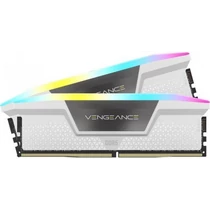 CORSAIR DDR5 5600MHz 64GB (2x32GB) XMP VENGEANCE RGB RAM, fehér