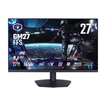 COOLER MASTER Monitor Gaming 27" GM27-FFS, 165Hz, FHD 1920x1080, Adaptive Sync, 2xHDMI2.0 / 2xDisplayport1.4