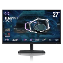 COOLER MASTER MiniLED Monitor 27" TEMPEST GP27Q, 2K WQHD 2560x1440, 2xHDMI2.0 / 1xDisplayport