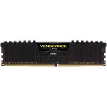 CORSAIR DDR4 16GB (1x16GB) 3200MHz Vengeance LPX RAM, Fekete