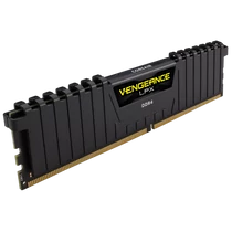 CORSAIR Vengeance LPX Fekete DDR4, 3600MHz 16GB (1x16GB) memória