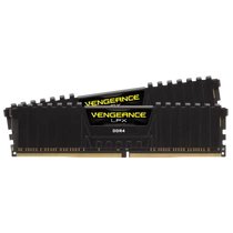 CORSAIR DDR4 16GB (2x8GB) 2666MHz Vengeance LPX RAM, fekete