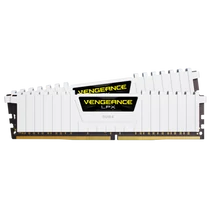 CORSAIR DDR4 16GB (2x8GB) 3200MHz Vengeance LPX RAM, fehér