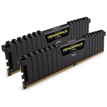 CORSAIR DDR4 16GB (2x8GB) 3600MHz Vengeance LPX RAM, Fekete