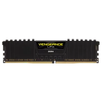 CORSAIR Vengeance LPX  Fekete DDR4, 2666MHz 32GB (2 x 16GB) memória