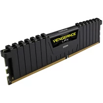 CORSAIR DDR4 32GB (2x16GB) 3200MHz Vengeance LPX RAM, Fekete