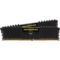 CORSAIR Vengeance LPX  Fekete DDR4, 3600MHz 64GB (2 x 32GB) memória