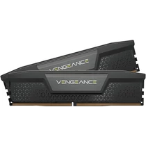 CORSAIR VENGEANCE DDR5 64GB (2x32GB) 6000MHz RAM, fekete