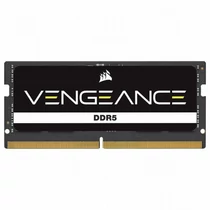 CORSAIR DDR5 4800MHz 16GB (1x16GB) SODIMM VENGEANCE, fekete