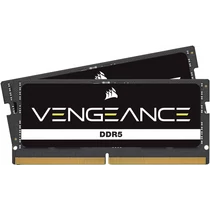 CORSAIR DDR5 4800MHz 32GB (2x16GB) SODIMM VENGEANCE RAM, fekete