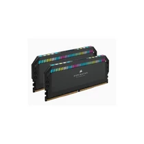 CORSAIR DOMINATOR PLATINUM RGB Fekete DDR5, 5200Mhz 32GB (2x16GB) memória