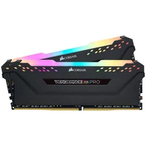 CORSAIR DDR4 32GB (2x16GB) 3200MHz Vengeance RGB Pro RAM, fekete