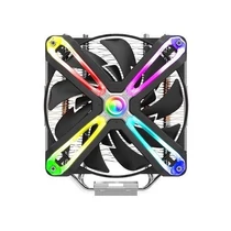 ZALMAN CPU hűtő CNPS17X RGB Univerzális, Fekete Zalman