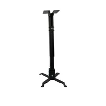 FUNSCREEN mennyezeti rögzítő  projektor konzol 430-650mm fekete Funscreen