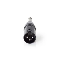 NEDIS COTP15942BK 6,35 Jack dugó - 3P XLR dugó adapter NEDIS