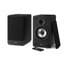 SHARP CP-SS30BK 2.0 Polchangszóró, 60W, USB / Bluetooth, Fekete Sharp