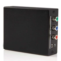 COMPONENT TO HDMI CONVERTER .