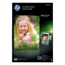 HP Fotópapír EVERYDAY 10*15 / 100, 200g / m2