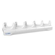 TC51 5-SLOT CHARGE ONLY CRADLE CHARGES FIVE DEVICES