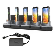 KIT: CHARGE-ONLY SHARECRADLE MAX 5 TC501 W/OUT EXO.+5 SP.BATT