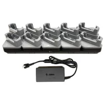 KIT: CHARGE-ONLY SHARE CRADLE UP TO 10 TC501 DEVICES W EXOSKEL