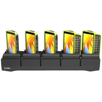 WT5400/WT6400 5-SLOT CO CRADLE W/ BATT CHARGER-CHARGES 5 WT/5SB