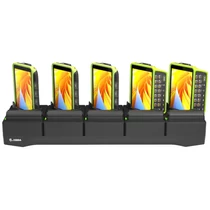 WT6400 5-SLOT ETHERNET CRADLE W/BATT CHARGER F/5WT 5B ETH COMM