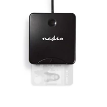 Nedis CRDRU2SM1BK smart kártyaolvasó NEDIS