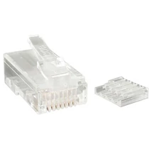 CAT 6 STRANDED MODULAR PLUG .