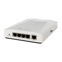MIKROTIK Cloud Router Switch 1x1000Mbps + 4x10Gbit SFP + , Menedzselhető, Asztali - CRS304-4XG-IN MikroTik