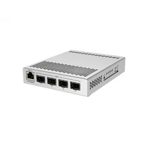 MIKROTIK Cloud Router Switch 1x1000Mbps + 4x10Gbit SFP + , Menedzselhető, Asztali - CRS305-1G-4S + IN