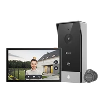 EZVIZ HP5 színes video kaputelefon, 7 hüvelykes átmérő, távoli nyitás, 2 vezeték, beépített csengő, kétirányú beszéd EZVIZ