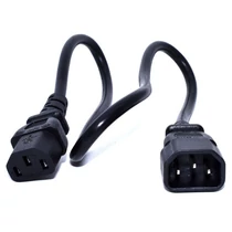 EMEA IEC C14 TO C13 CABLE 0.5M FROM PDU TO CRADLE 1 PER SHELF