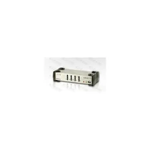 ATEN KVM Switch 4PC USB + kábelkészlet + audio ATEN