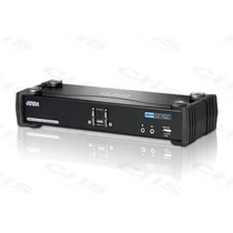 ATEN KVM Switch 2PC USB DVI + kábel CS-1782A ATEN