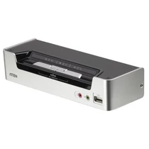 ATEN KVM Switch 2PC USB HDMI +Audio ATEN