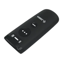 ZEBRA Bluetooth vonalkód olvasó, CS6080, BT, 2D, BT (5.0), kit (USB), black ZEBRA