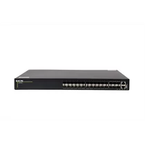 DCN Switch L3 24x 100 / 1000Base-X SFP + 6x 1 / 10GBase-X SFP + , +1* slot, redundant PSU, CS6200X-24S6X-HI DCN