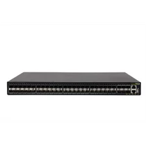 DCN Switch L3 48x 100 / 1000Base-X SFP + 6x 1 / 10GBase-X SFP + , +1* slot, redundant PSU, CS6200X-48S6X-HI DCN