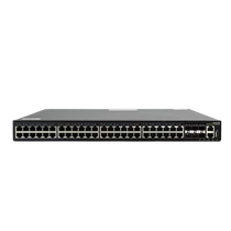 DCN Switch L3 24x 10 / 100 / 1000Base-T RJ45 + 6x 1 / 10GBase-X SFP + , +1*slot, redundant PSU, CS6200X-48T6X-HI DCN