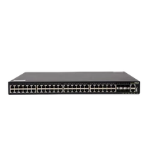 DCN Switch L3 24x 10 / 100 / 1000Base-T RJ45 PoE+ (1000W) + 6x 1 / 10GBase-X SFP + , redundant PSU, CS6200X-48T6X-P-EI DCN