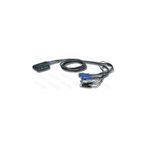 ATEN KVM Switch 2PC USB / AUDIO + kábel CS62U ATEN