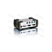 ATEN KVM Switch 2PC PS / 2 + kábel CS-82A ATEN