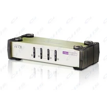 ATEN KVM Switch 4PC  USB + PS / 2 + kábel ATEN