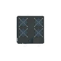 CANOVATE Ventilátoregység 4 ventilátorral, kapcsolóval állószekrényekhez termosztáttal Canovate