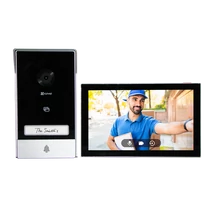 EZVIZ HP7 kültéri színes video kaputelefon, távoli ajtónyitás,inteligens mozgásérzékelés, több csengőhang, mikroSD 512GB EZVIZ
