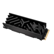 CORSAIR SSD MP700 ELITE M.2 2280 PCIe 5.0 x4 1000GB Hűtőbordával, NVMe Corsair