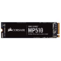 CORSAIR Force MP510 series NVMe PCIe M.2 SSD 960GB