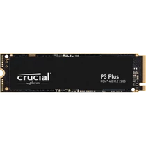 CRUCIAL SSD M.2 PCIe 4.0 NVMe 2TB P3 Plus CRUCIAL